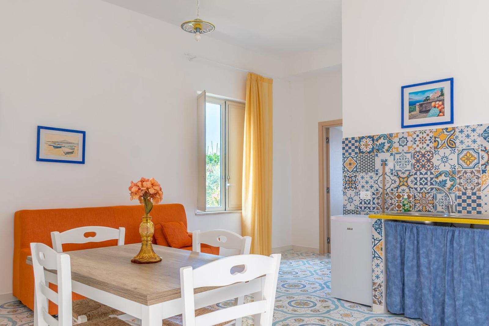 Blue 51 Apartment Vico Equense Exterior photo