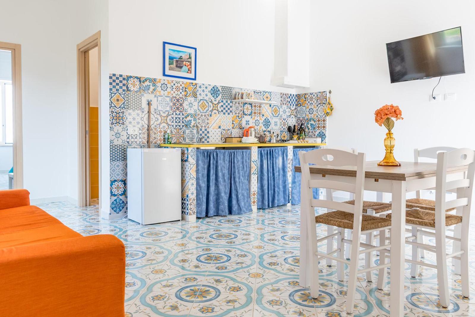 Blue 51 Apartment Vico Equense Exterior photo