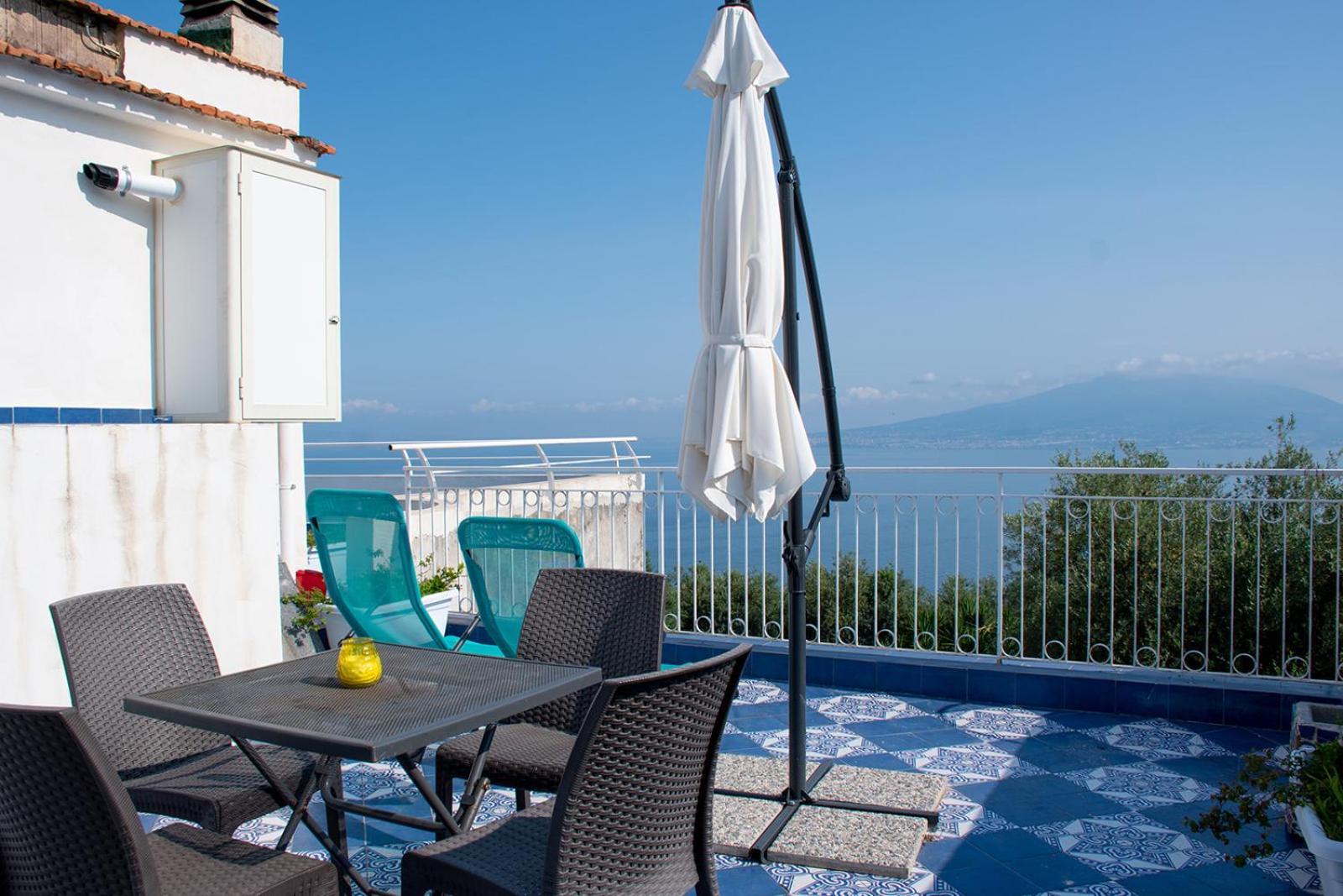 Blue 51 Apartment Vico Equense Exterior photo